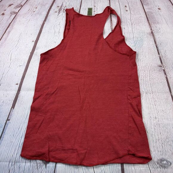 Rogue Fitness Tank Top Womens Large Red Racerback Workout Alternative Apparel - Picture 8 of 8